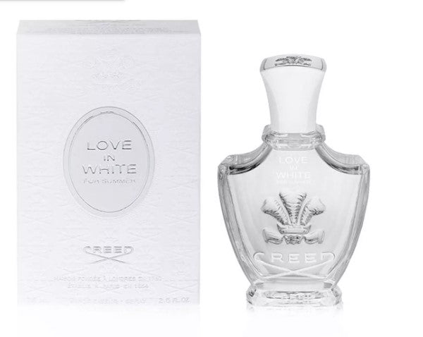 Love in White for Summer Creed – Fraganza Perfumería y Belleza
