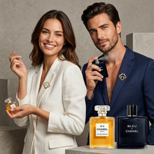 Cargar imagen en el visor de la galería, Combo Chanel 5 + Blue de Chanel
