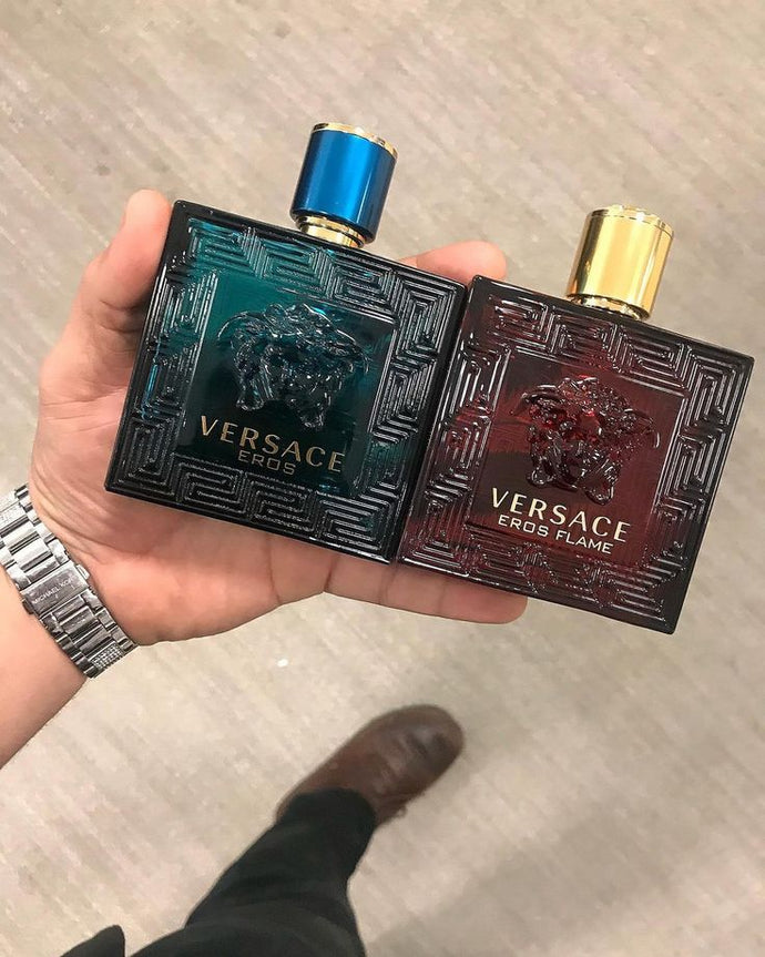 Combo Eros Versace + Eros Flame Versace