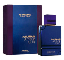 Cargar imagen en el visor de la galería, Amber Oud Dubai Night Al Haramain
