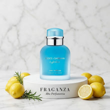 Cargar imagen en el visor de la galería, Light Blue Eau Intense Pour Homme by Dolce &amp; Gabbana
