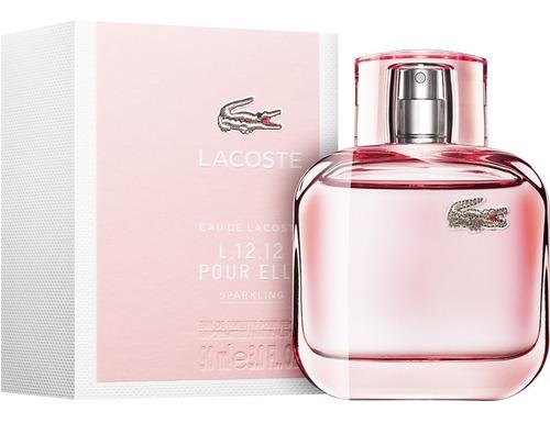 L.12.12 Sparkling EDT SP 90 ML by Lacoste
